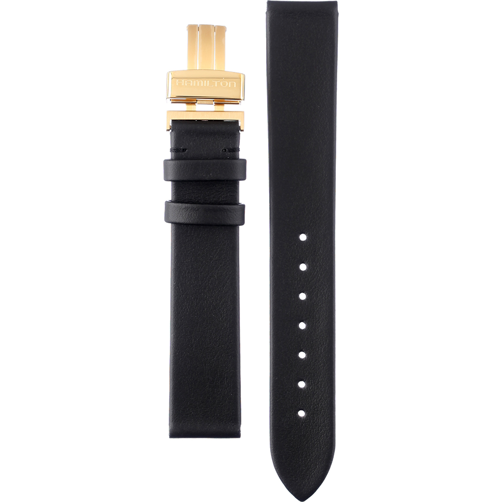 Hamilton Straps H690.244.115 Ventura Horlogeband