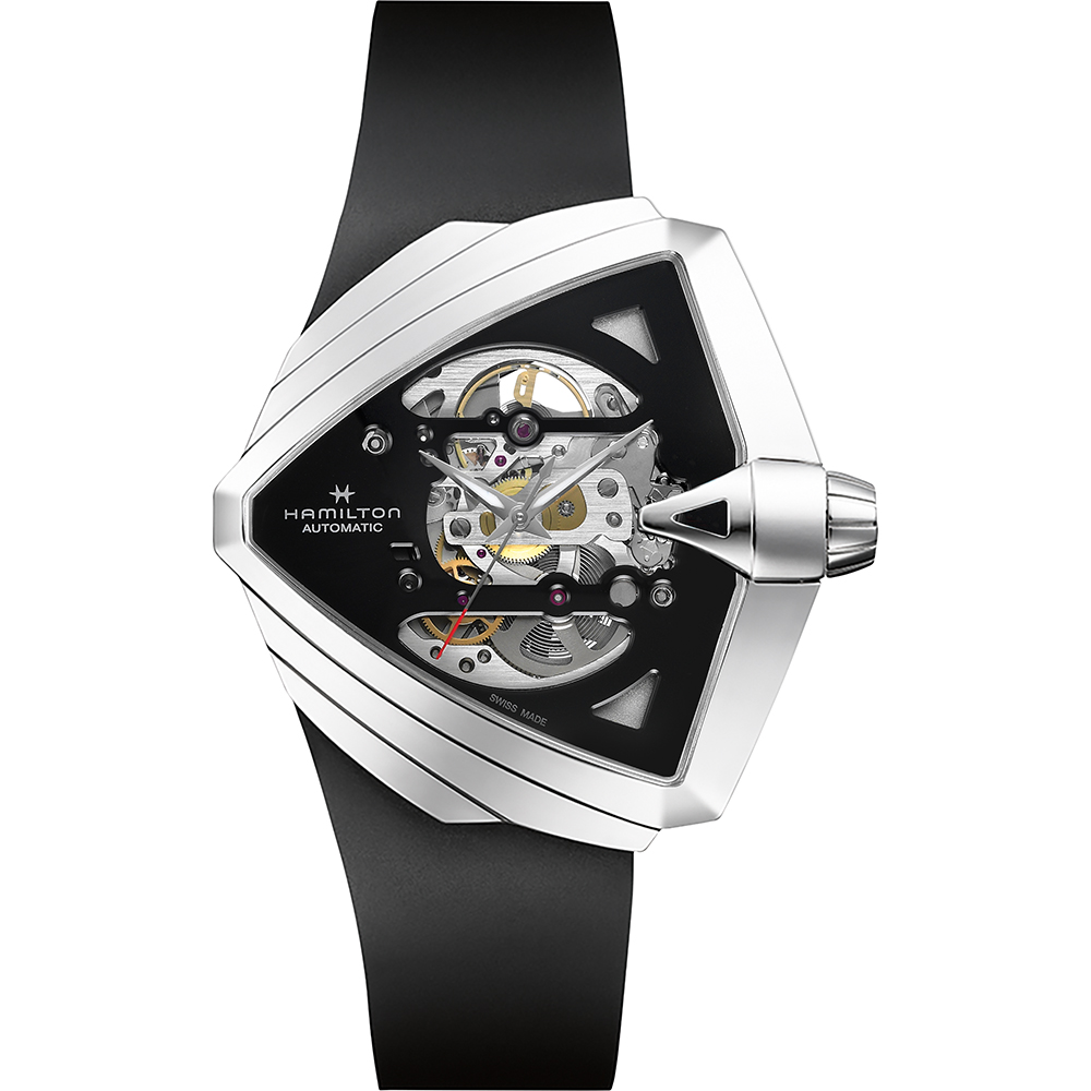 Hamilton Ventura H24625330 Ventura XXL Skeleton Horloge