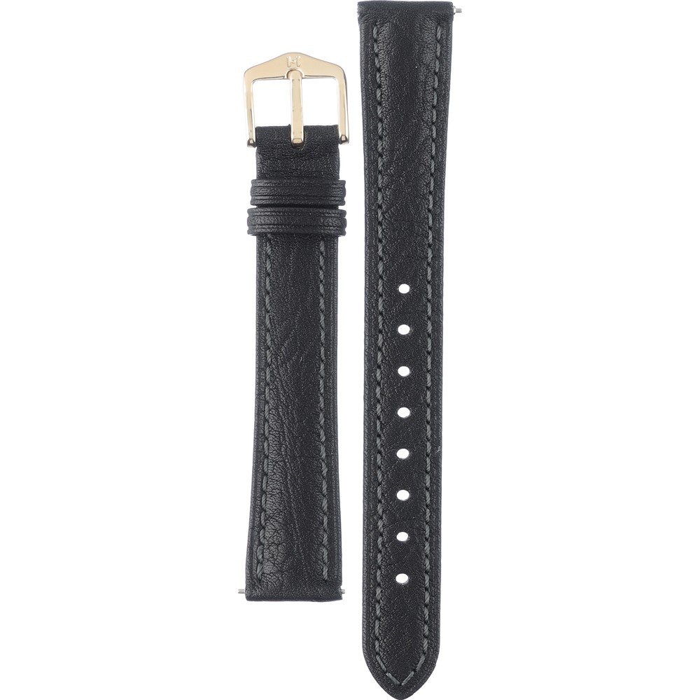 Hirsch 01009050-1-16 Camelgrain Horlogeband