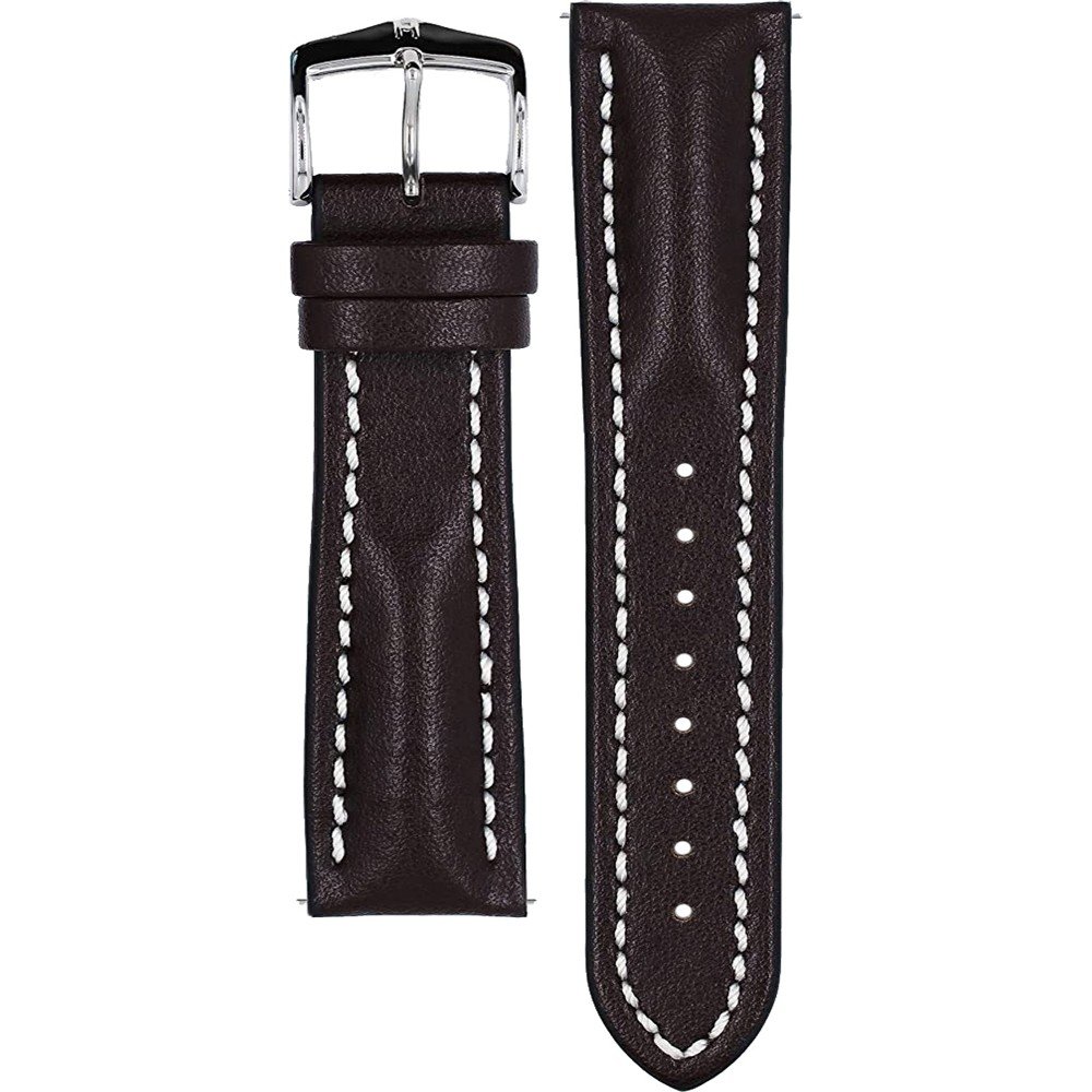 Hirsch 01475010-2-24 Heavy Calf Horlogeband