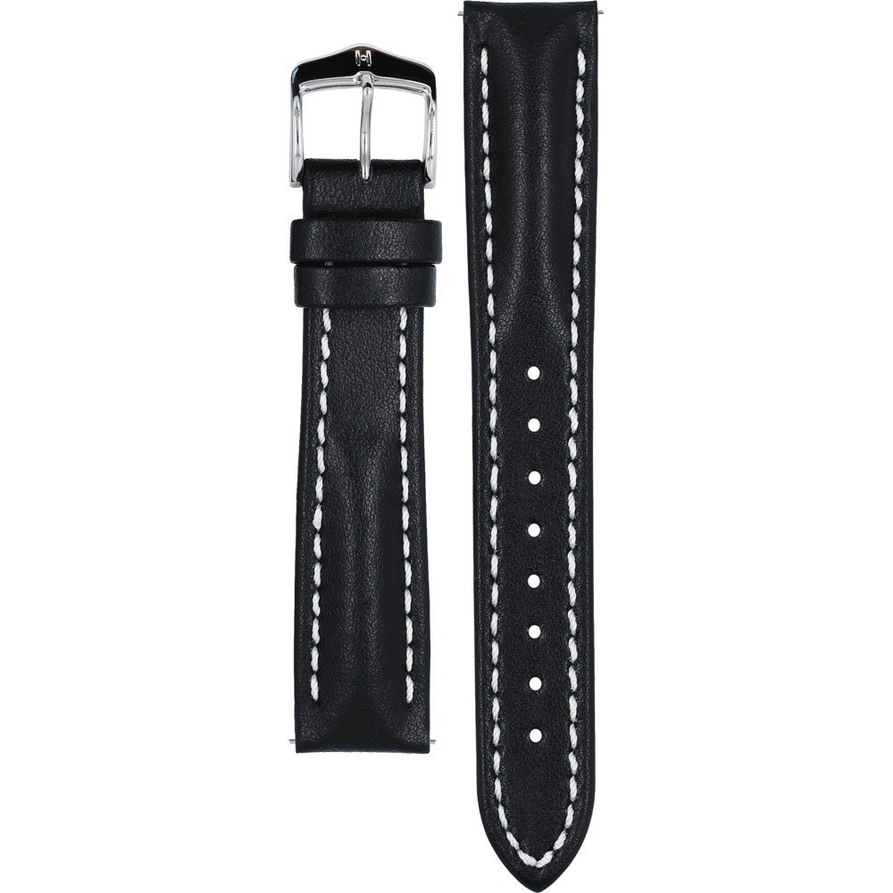 Hirsch 01475050-2-18 Heavy Calf Horlogeband