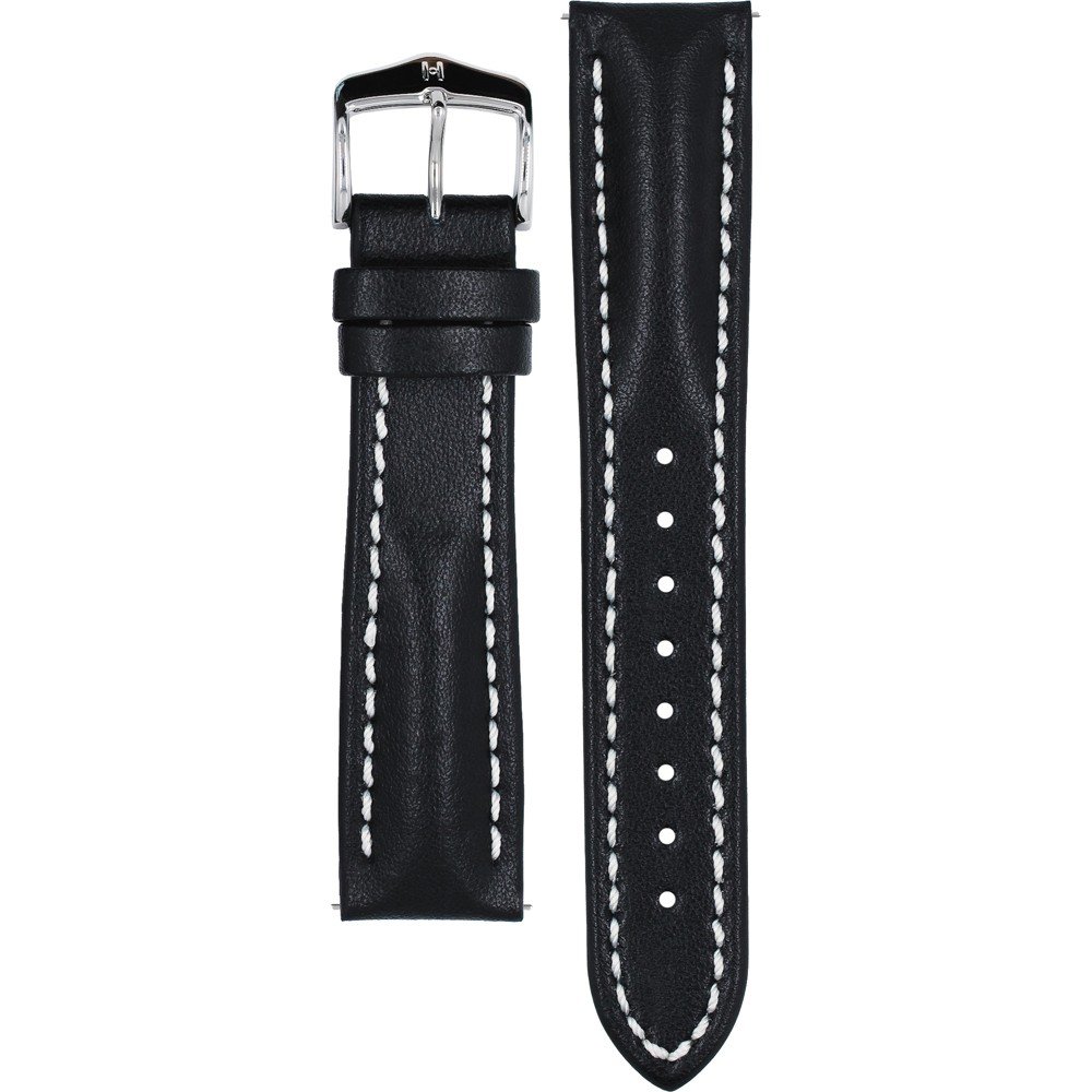 Hirsch 01475050-2-20 Heavy Calf Horlogeband