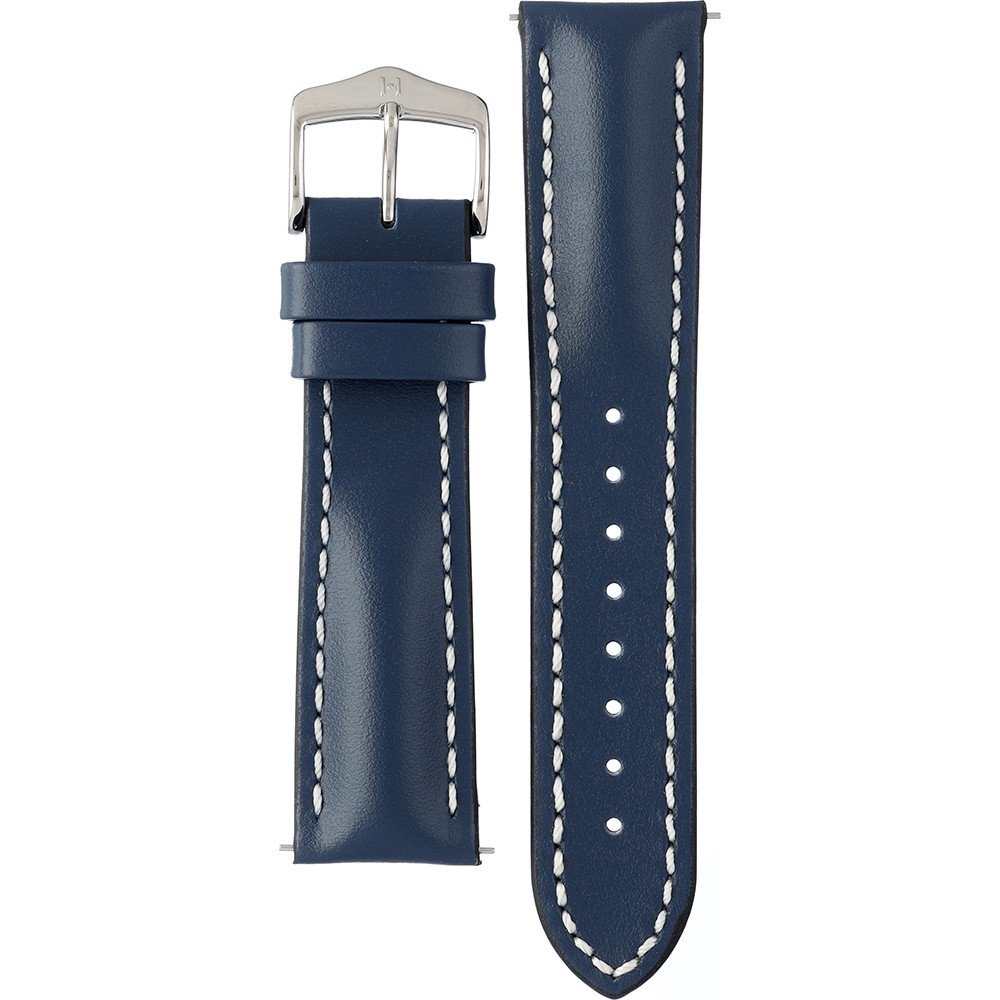 Hirsch 01475080-2-22 Heavy Calf Horlogeband