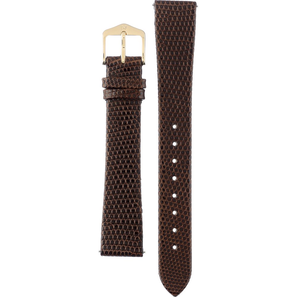 Hirsch 01766010-1-17 Lizard Horlogeband