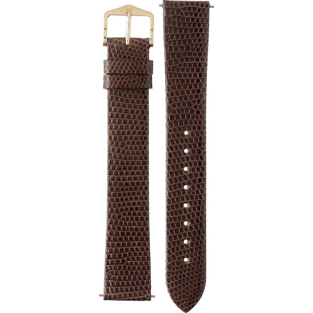 Hirsch 01766210-1-18 Lizard XL Horlogeband