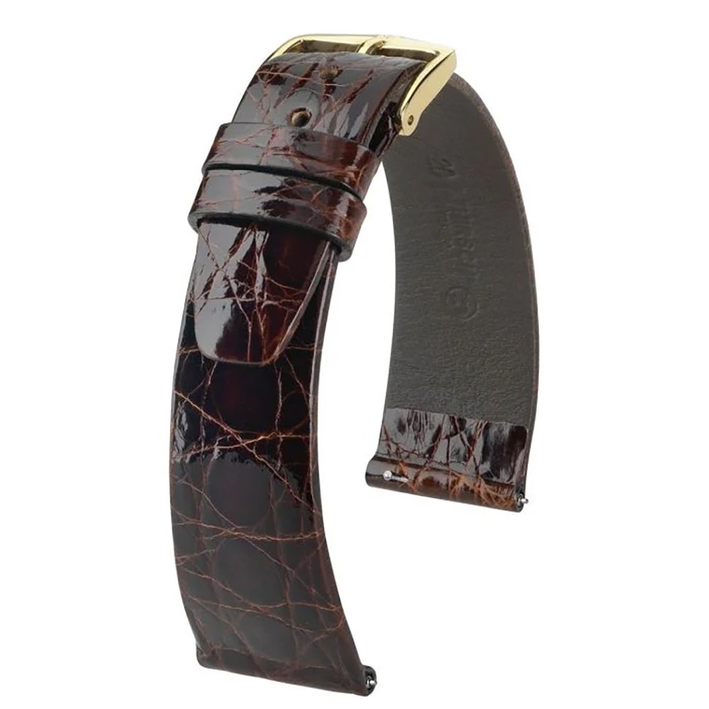 Hirsch 02208010-1-20 Prestige Horlogeband