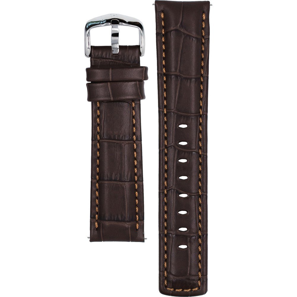 Hirsch 02528010-2-22 Grand Duke Horlogeband