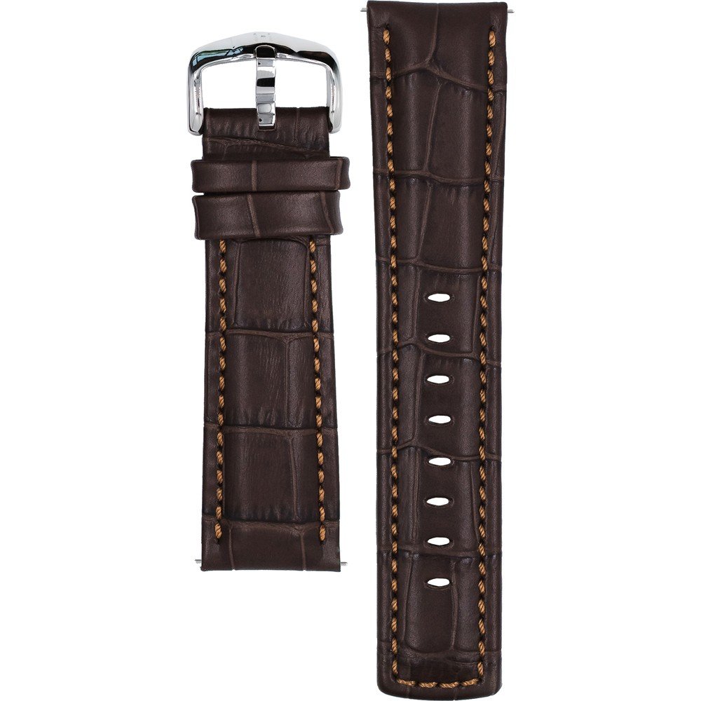 Hirsch 02528010-2-24 Grand Duke Horlogeband