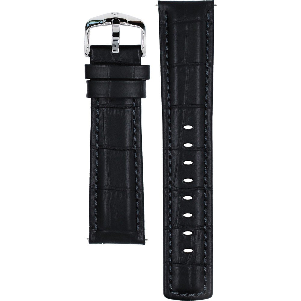 Hirsch 02528051-2-22 Grand Duke Horlogeband