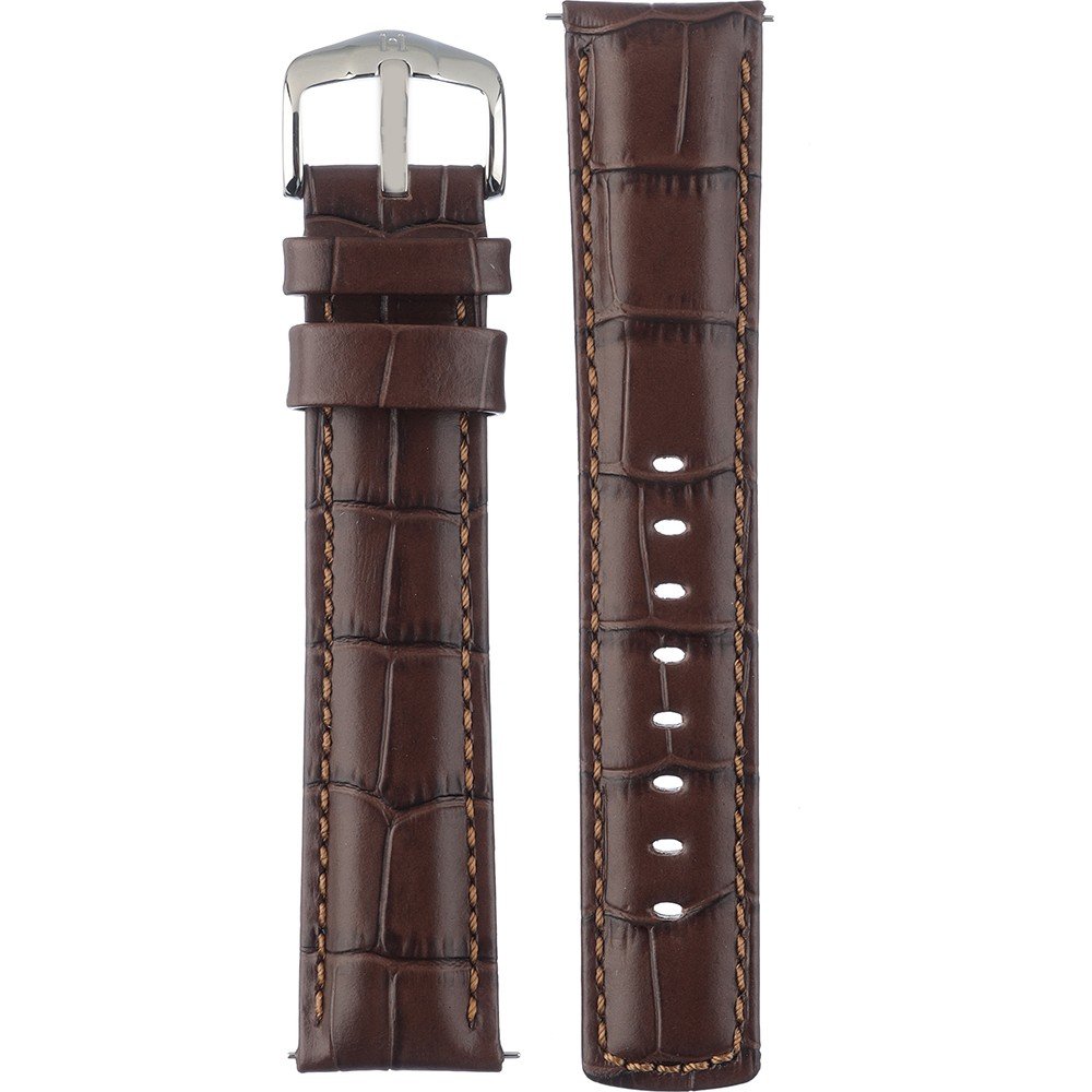 Hirsch 02528210-2-22 Grand Duke XL Horlogeband