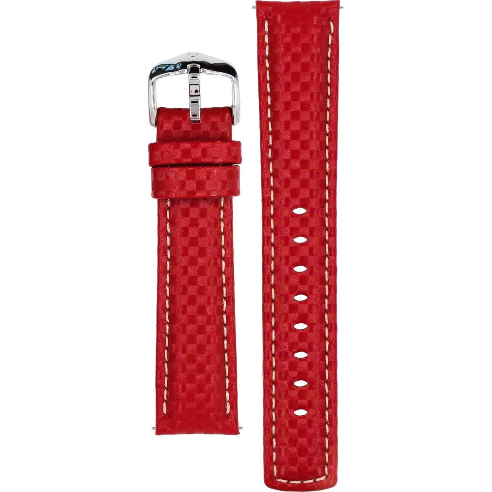 Hirsch 02592020-2-20 Carbon Horlogeband
