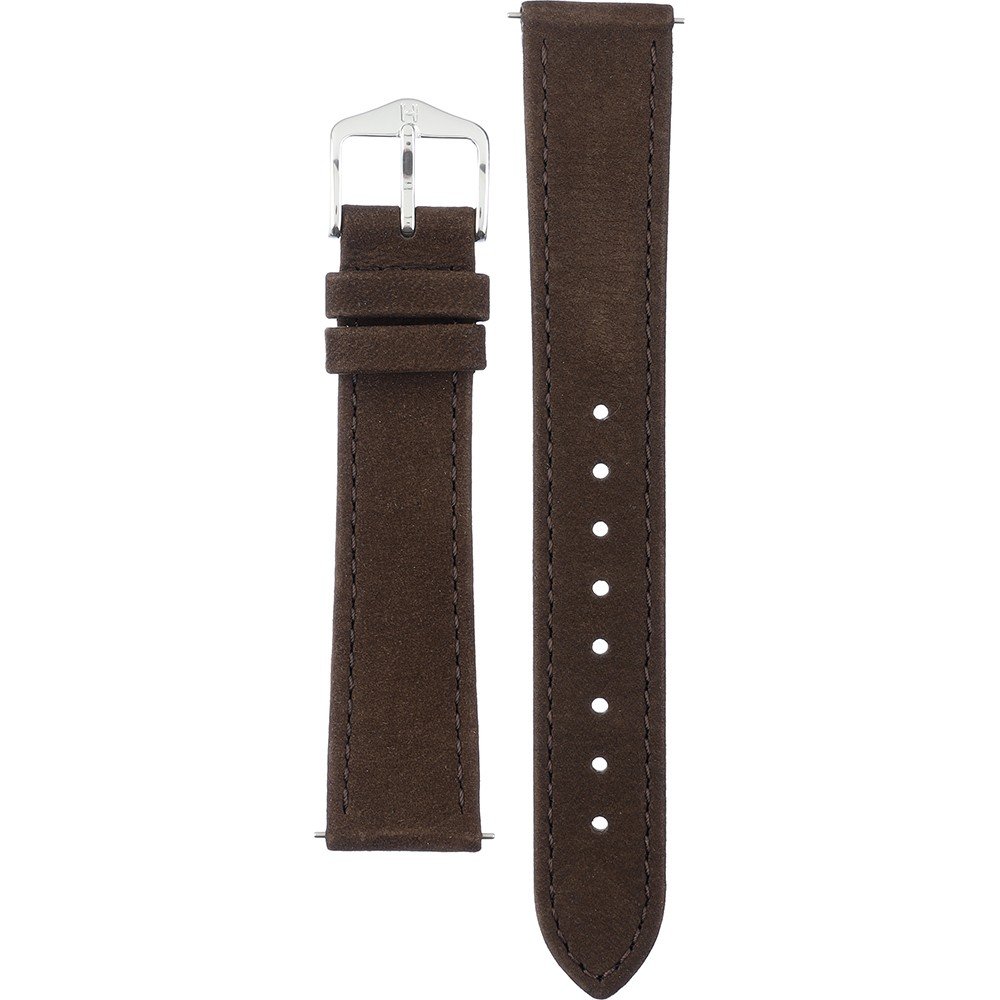 Hirsch 03433010-2-18 Osiris Nubuck Horlogeband