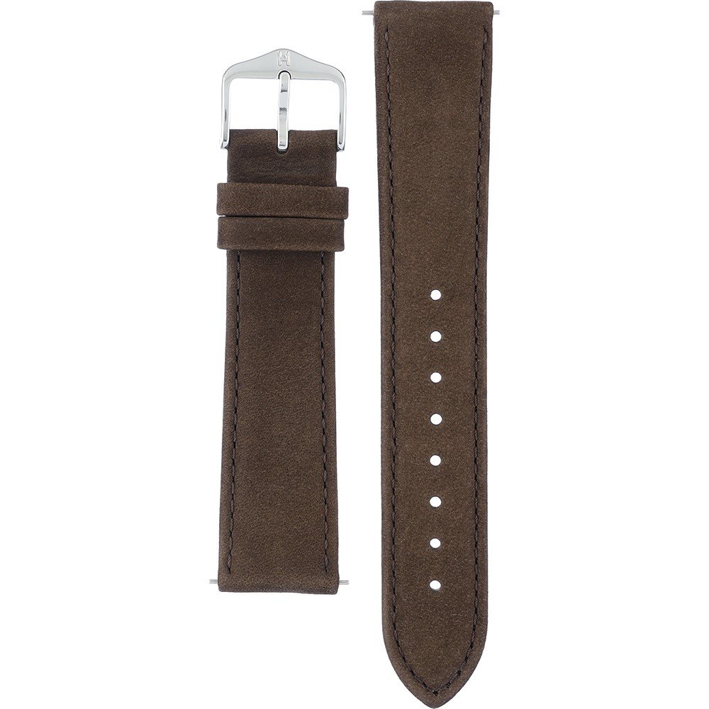 Hirsch 03433010-2-20 Osiris Nubuck Horlogeband