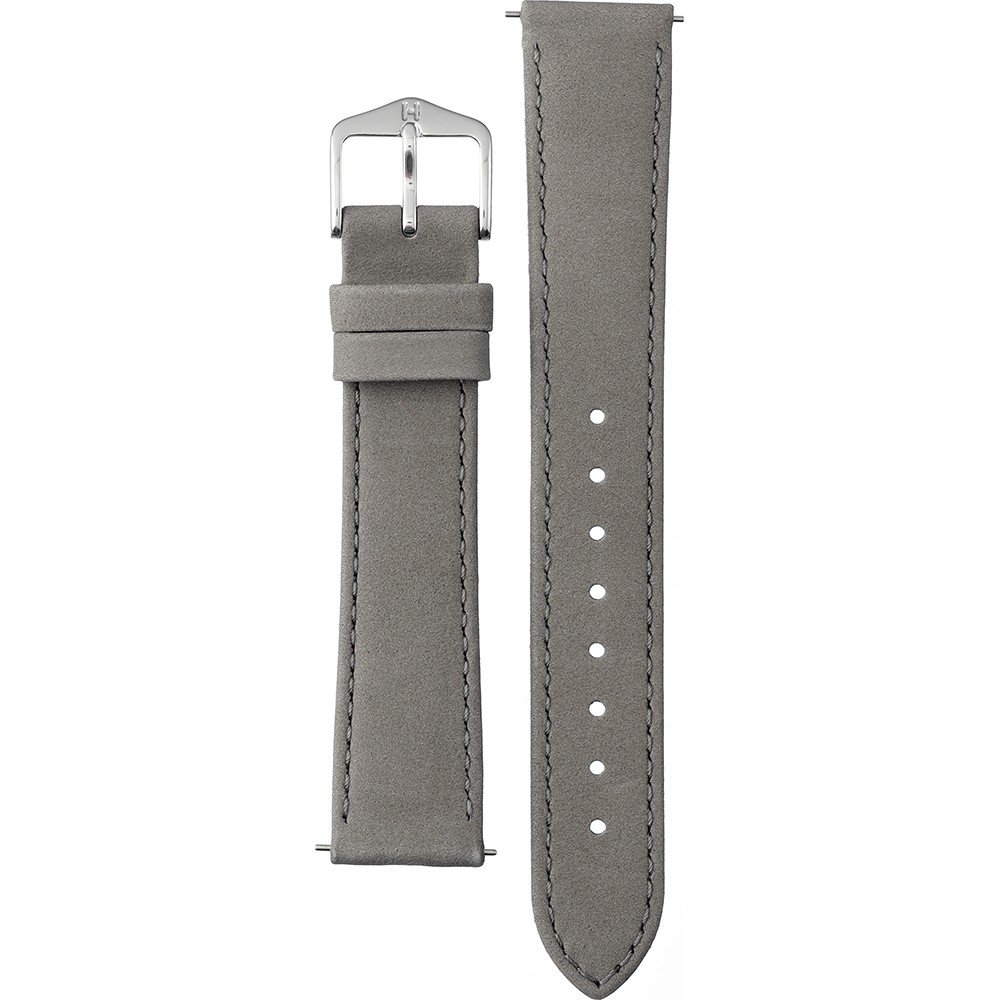 Hirsch 03433030-2-18 Osiris Nubuck Horlogeband