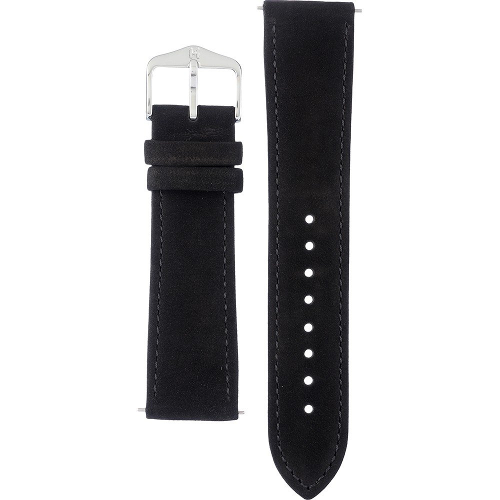 Hirsch 03433150-2-20 Osiris Nubuck Horlogeband