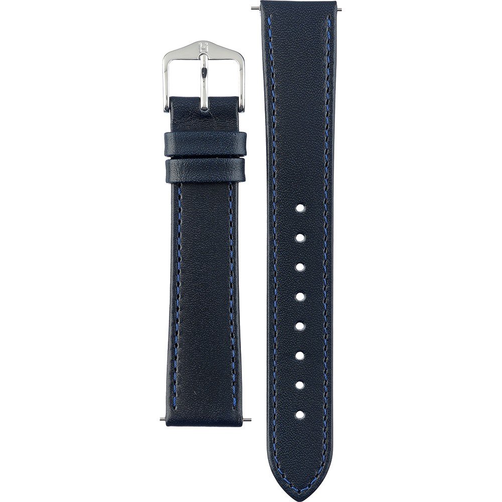 Hirsch 03475080-2-18 Osiris Horlogeband