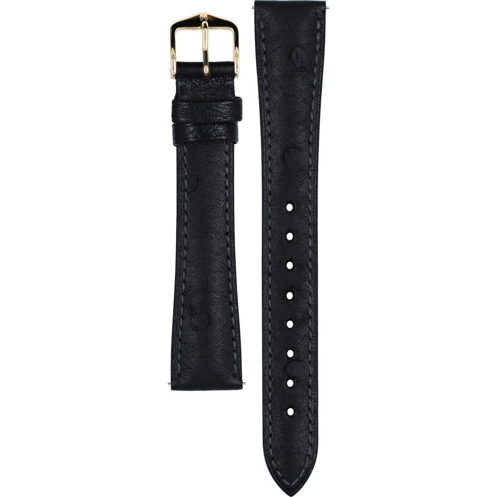 Hirsch 04362050-1-17 Massai Ostrich Horlogeband
