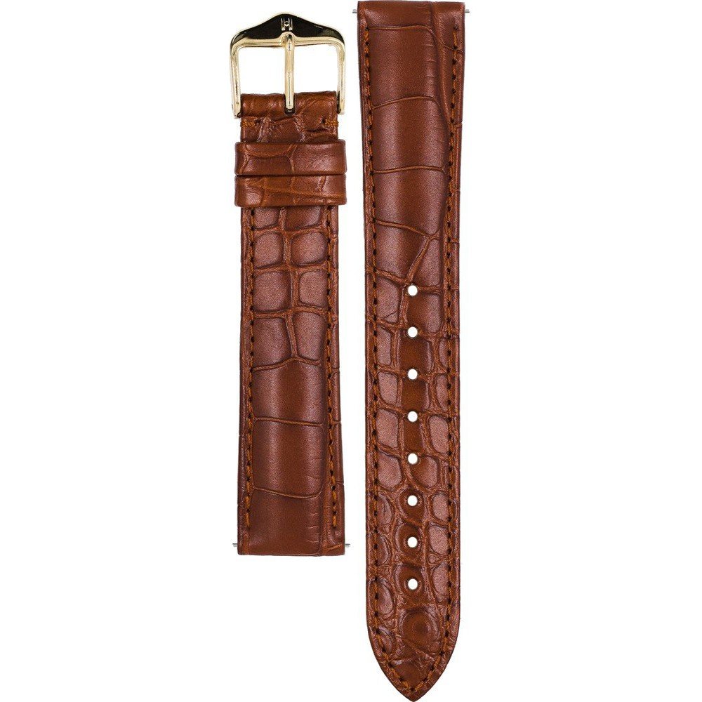 Hirsch 10200779-1-16 Genuine Horlogeband