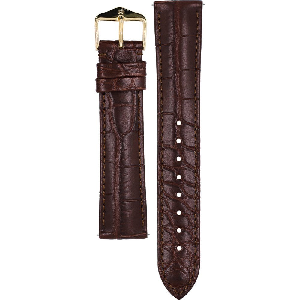 Hirsch 10220719-1-19 Genuine Horlogeband