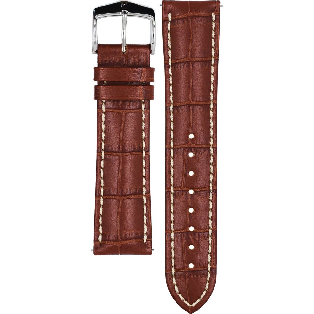 Hirsch 10302870-2-22 Modena Horlogeband