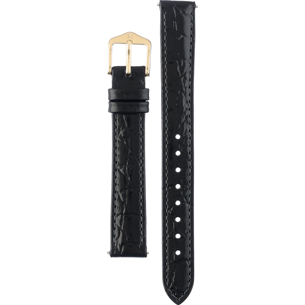 Hirsch 12302850-1-13 Crocograin Horlogeband