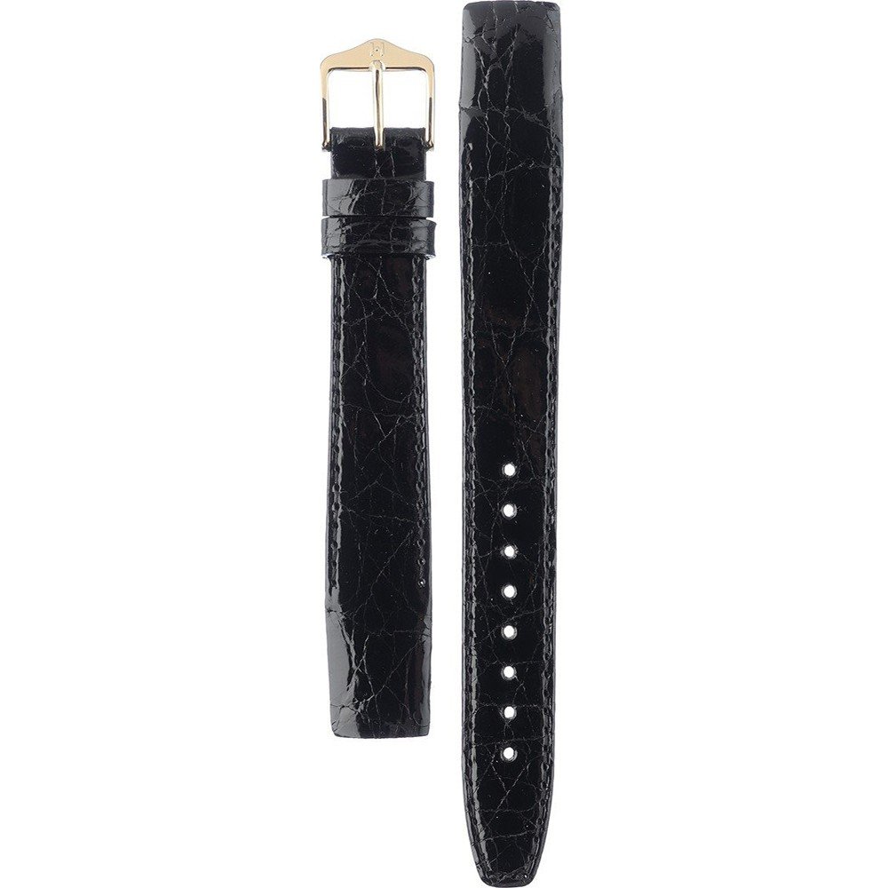 Hirsch 18800850OE-1-16 Genuine Croco - Open End Horlogeband