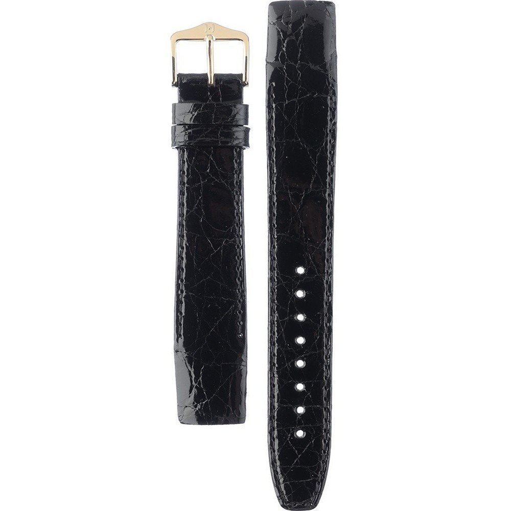 Hirsch 18800850OE-1-19 Genuine Croco - Open End Horlogeband