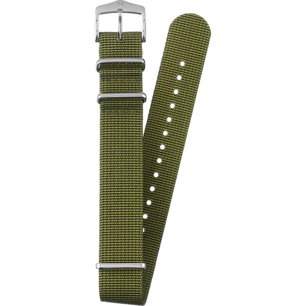 Hirsch 40506040-2-20 Rush Recycle Horlogeband
