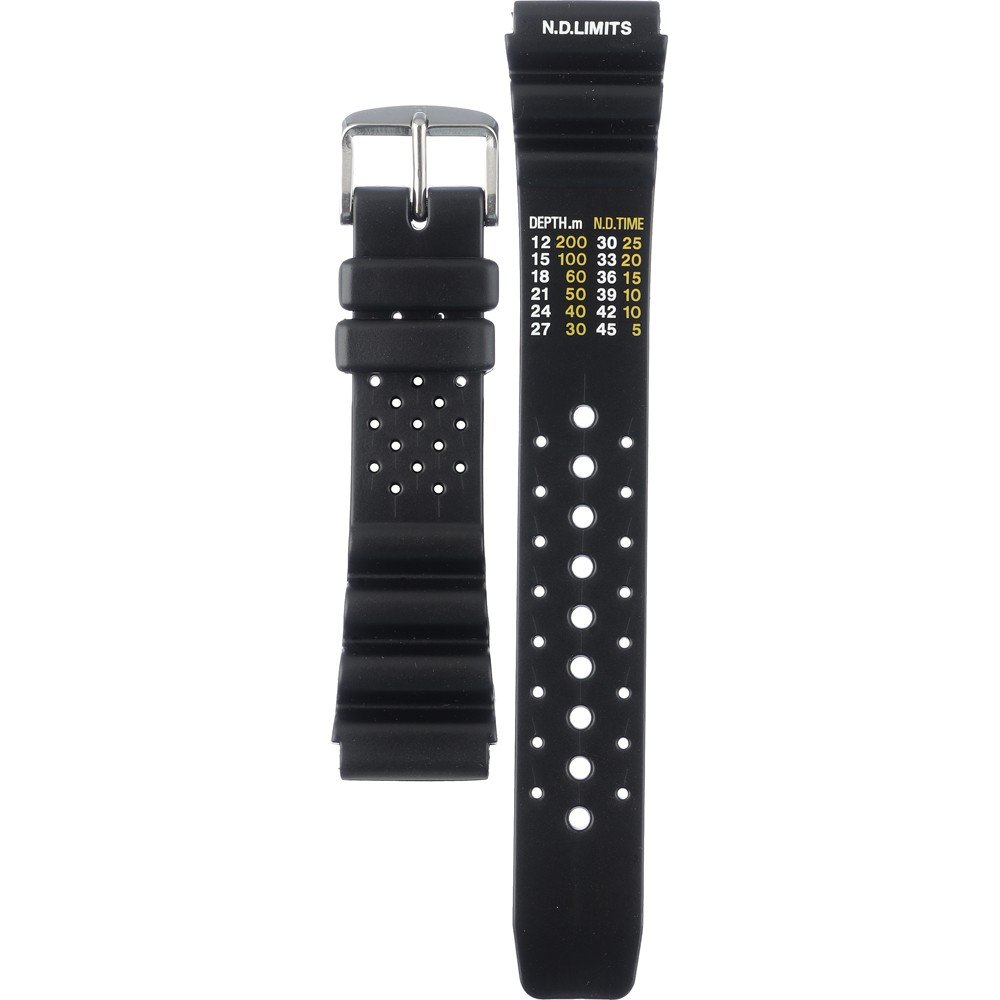 Hirsch 40908850-2-20 Pro Diver Horlogeband