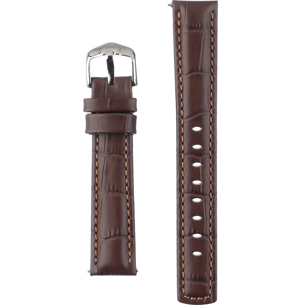 Hirsch 02528010-2-18 Grand Duke Horlogeband