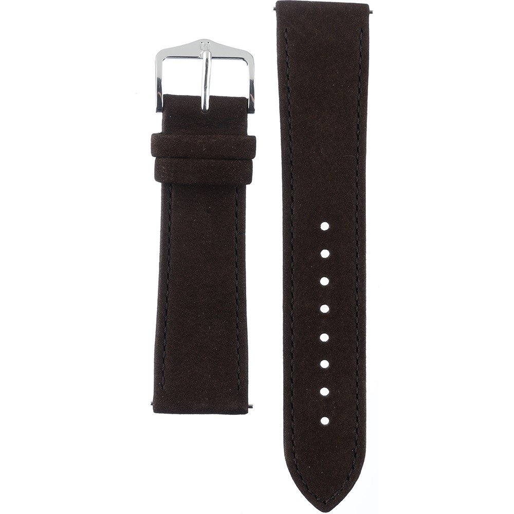 Hirsch 03433110-2-20 Osiris Nubuck Horlogeband