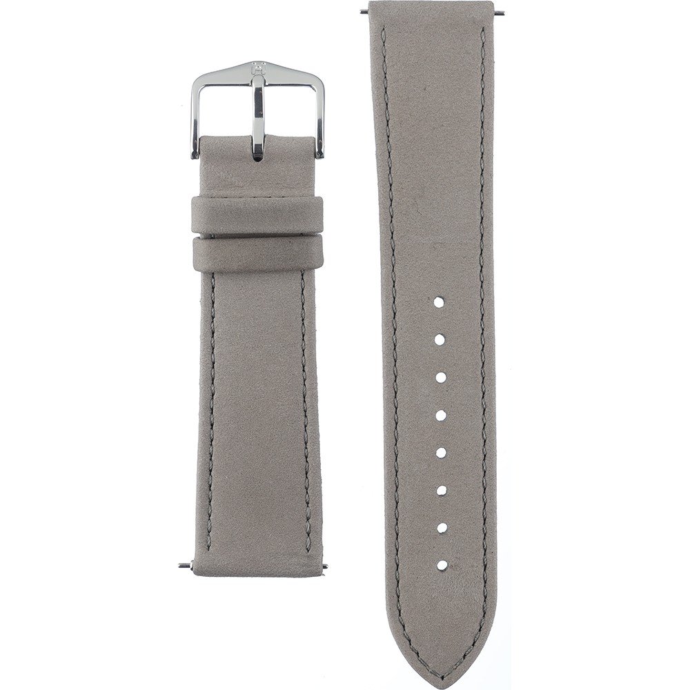 Hirsch 03433130-2-20 Osiris Nubuck Horlogeband