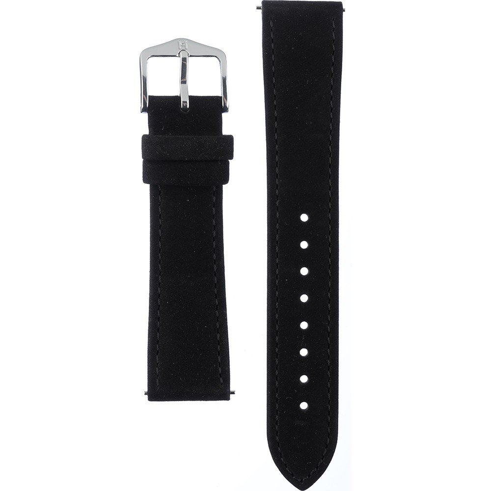 Hirsch 03433150-2-18 Osiris Nubuck Horlogeband