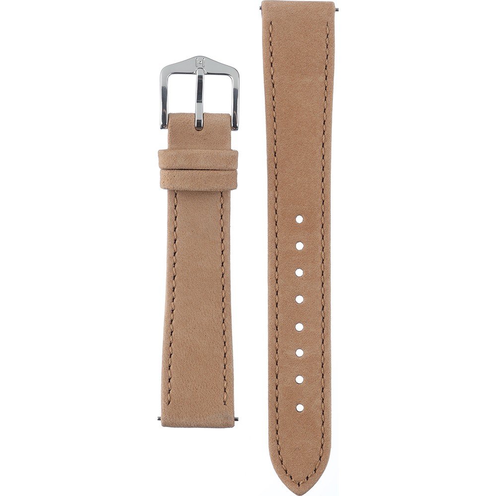 Hirsch 03433190-2-16 Osiris Nubuck Horlogeband