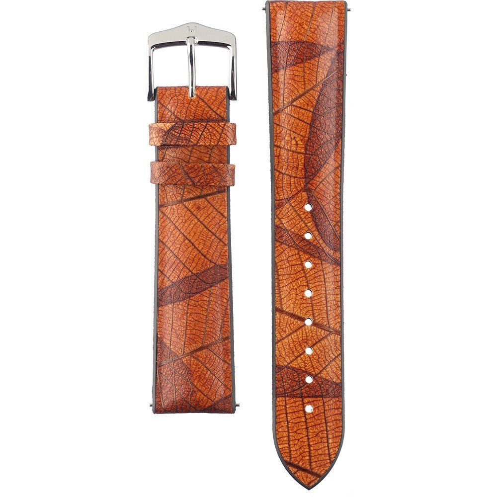 Hirsch 0921046010-2-20 Leaf Horlogeband