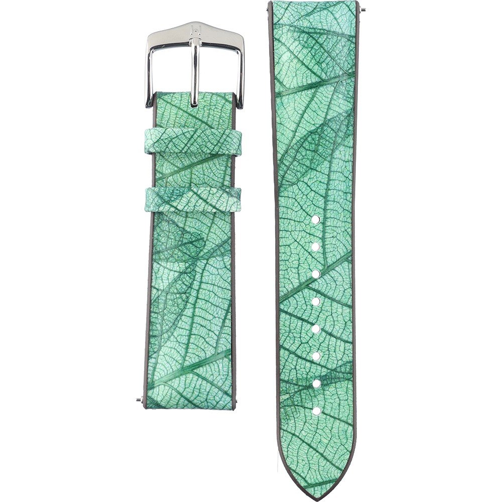 Hirsch 0921046140-2-20 Leaf Horlogeband