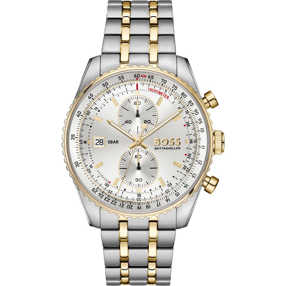 Hugo Boss 1514350 Skytraveller Horloge