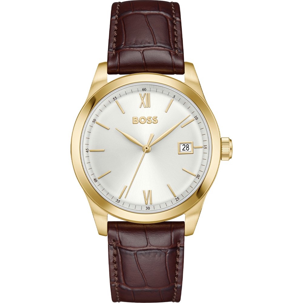 BOSS HB1514357 Langford Heren Horloge Bruin