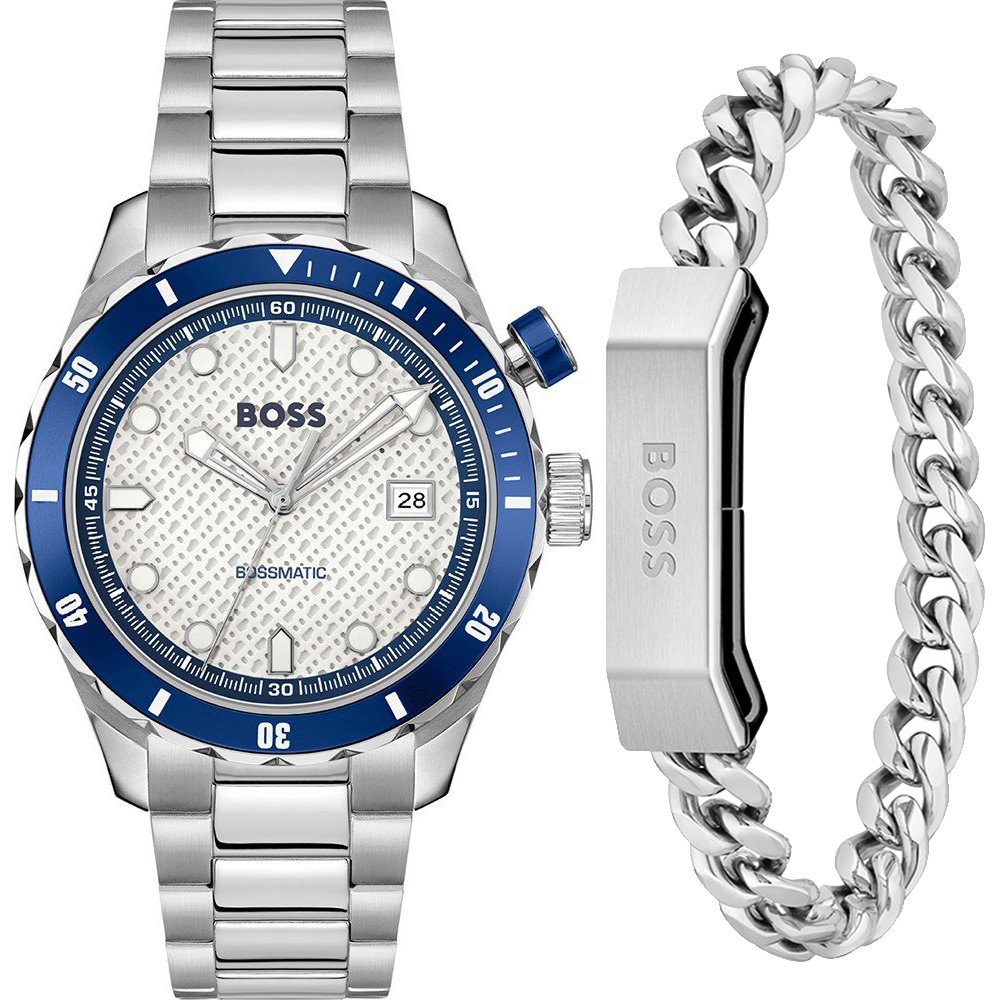 Hugo Boss HB15700001 Bossmatic Set Horloge