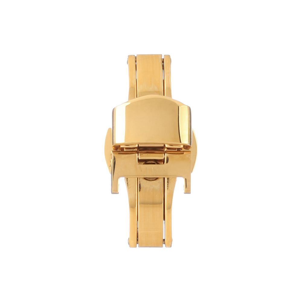 Squiggly DEPLOYANT-12-G Deployant buckle Gesp