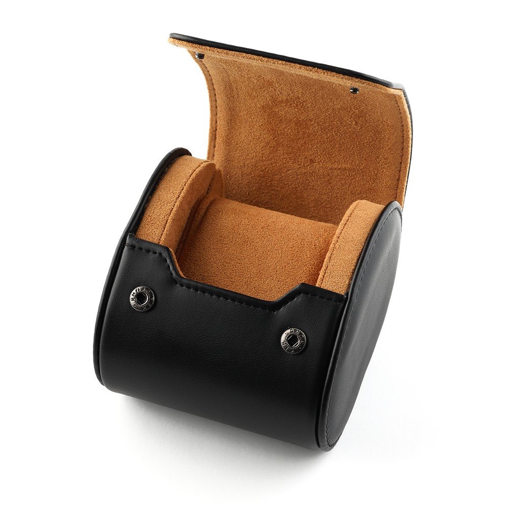 HWG WATCHROLL-ONE Watchroll One Black Horlogekisten