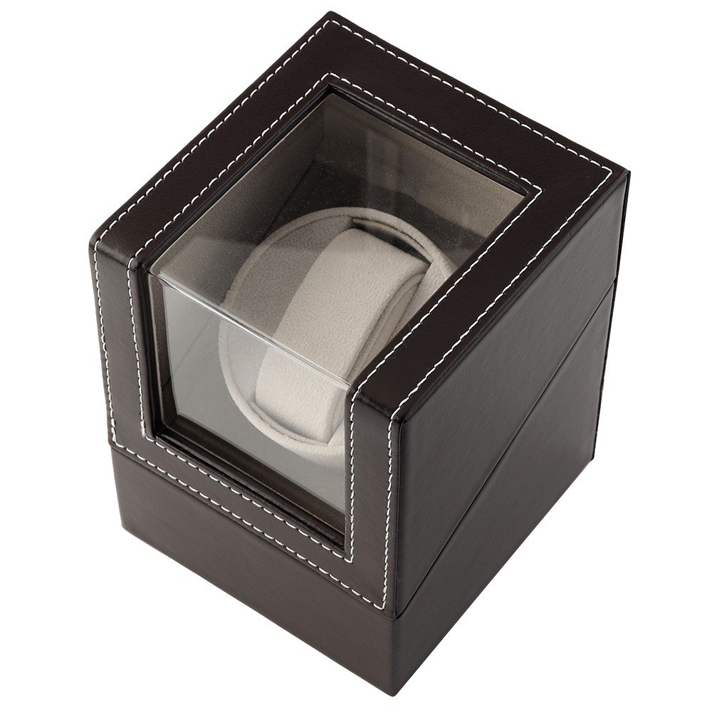 HWG Accessories WAWI01-DBR Watchwinder ‘Antwerp’ Watch winder
