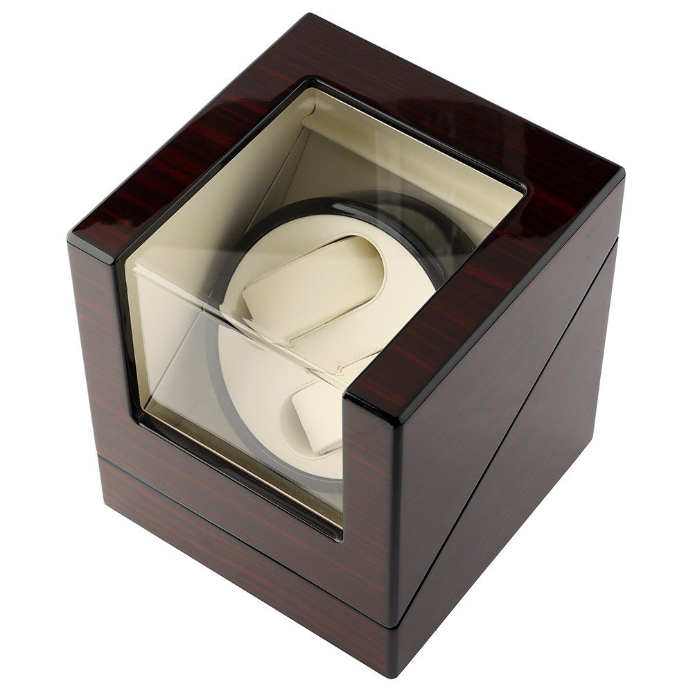 HWG Accessories WAWI03-DBR Watchwinder ‘Rotterdam’ Watch winder