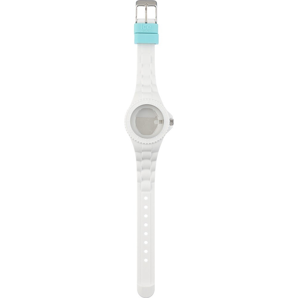Ice-Watch Straps 020440 020326 Ice Hero - White castle band