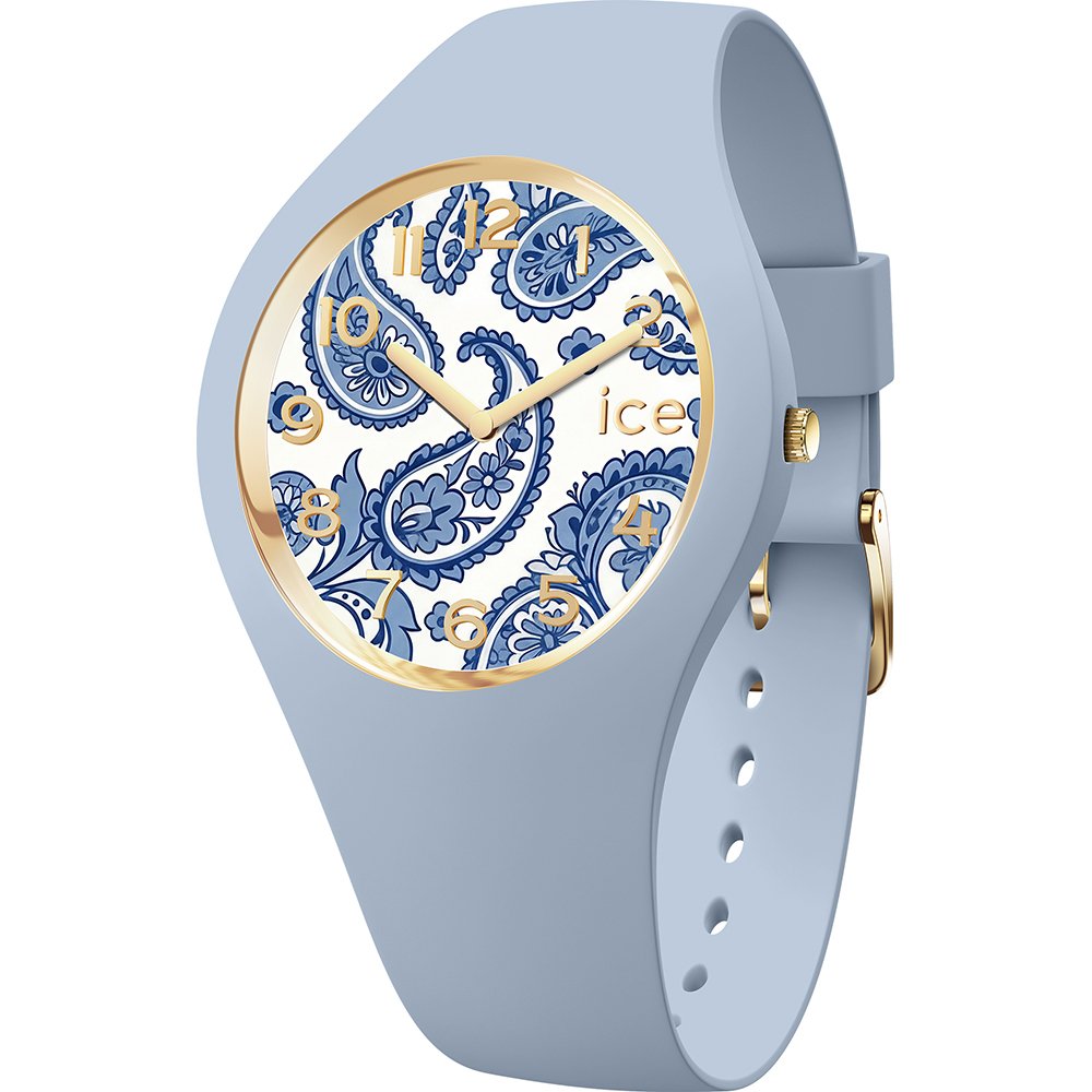 Ice-Watch 025899 ICE flower - Blue Aura Horloge