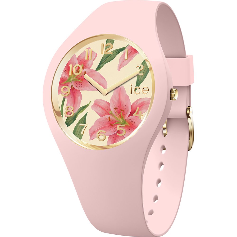 Ice-Watch Ice-Iconic 025900 ICE flower - Soft Pink Lily Horloge