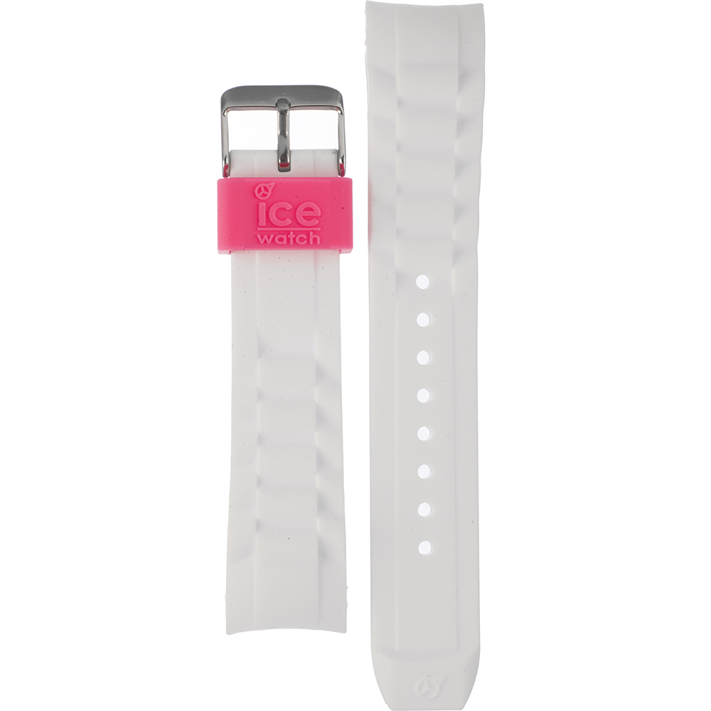 Ice-Watch Straps 005068 SI.WP.U.S.11 ICE White Horlogeband