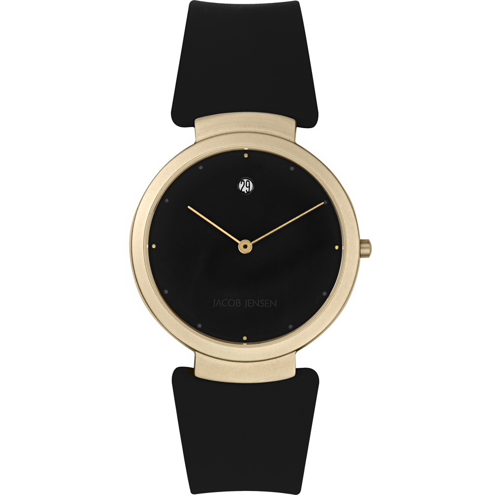 Jacob Jensen Classic collection JJ102 102 Round Horloge