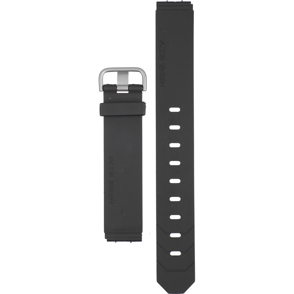Jacob Jensen JJ-BA-10060 640 Titanium Horlogeband