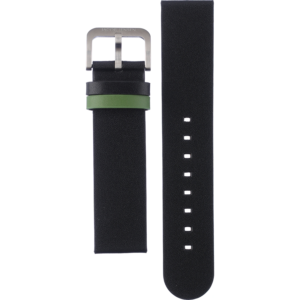 Jacob Jensen JJ-BA-10148 Contemporary Horlogeband